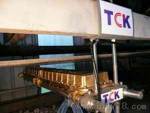 钢丝绳芯输送带检测---TCK钢丝绳芯输送带在线检测系统