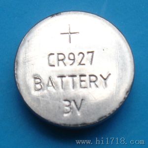 CR927，CR1025，CR1130碱锰纽扣电池工厂