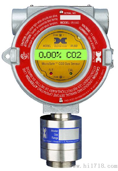外气测仪IR-540-CO2