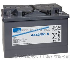 阳光电池A412/50A（12V50AH） 德国纯进口蓄电池