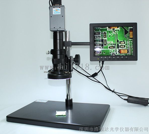 厂家批发 VGA接口200万像素 150倍放大一体 电子视频显微镜