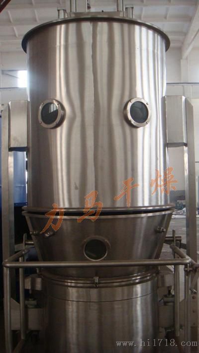 FG-300立式沸腾干燥机组主要性能及特点