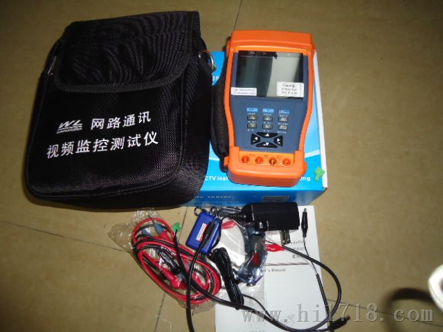 北京沃仕达监控工程宝STest-891测试仪音频测试/12电源输出