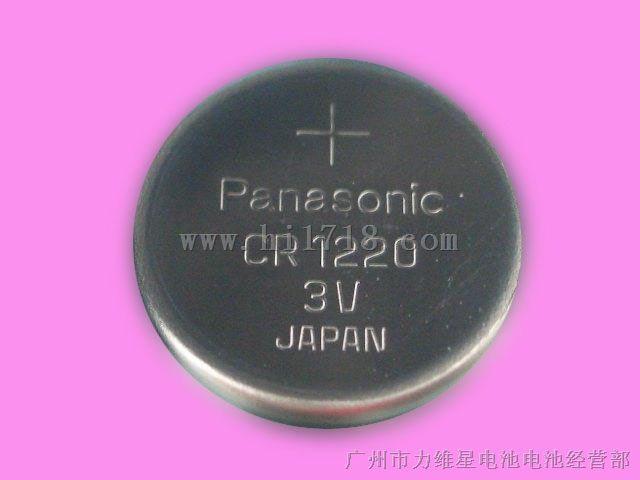 Panasonic松下CR1220小家电电池
