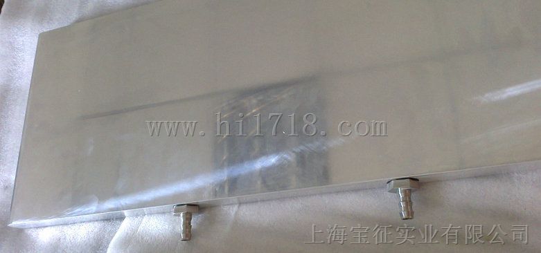 上海-宝征 铝合金 加工钎焊水冷板
