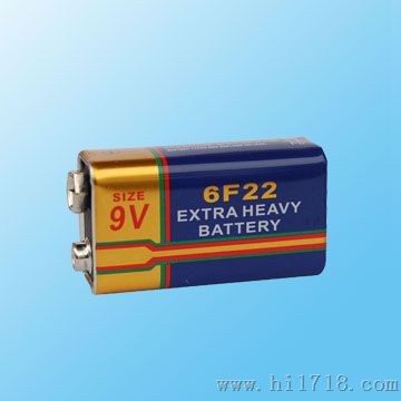 9V报警器电池 6F22电池 万用表电池
