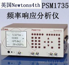 N4L代理PSM1735频率响应分析仪|增益和相位分析仪