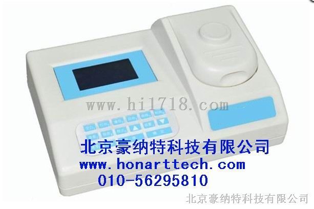 HONART HNT豪纳特智能型水质速测仪、豪纳特智能型单参数水质快速测定仪