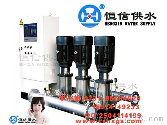 自来水增压泵系统设计特点