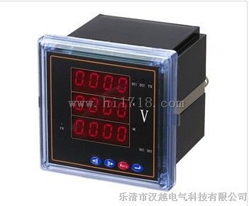 SD42-AV3  三相电压表 乐清汉越 产品