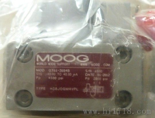 穆格油泵伺服阀MOOG D661-4776