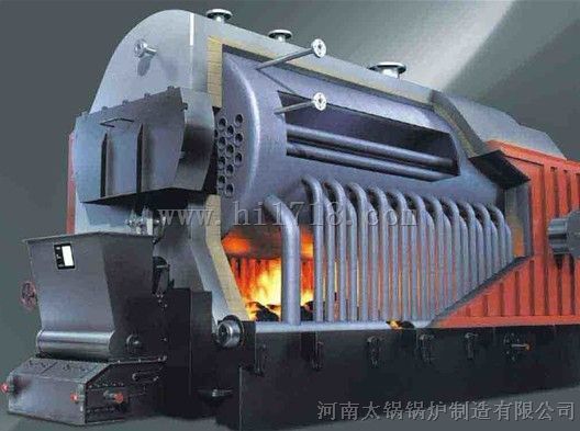 河南永兴锅炉集团-10吨双锅筒纵置式燃煤蒸汽锅炉-szl10-1.