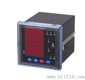乐清汉越生产高质量三相电流表PD284I-9X4