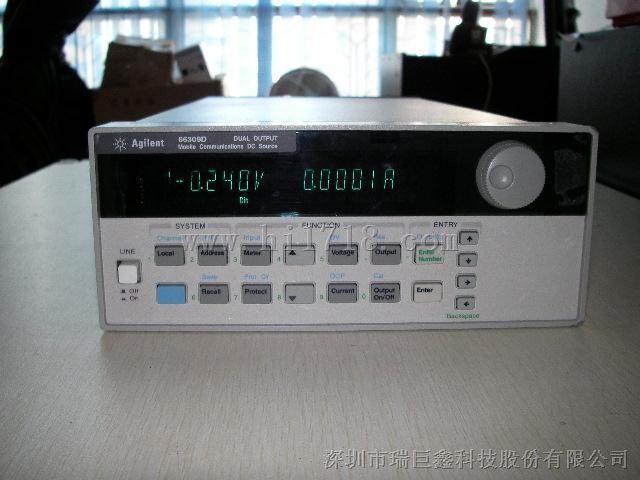 综测仪E5515C电源HP66309D