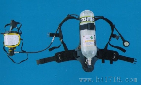 上海施密茨6.8L正压式消防空气呼吸器