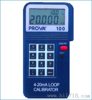 PROVA100 4-20mA回路校正器