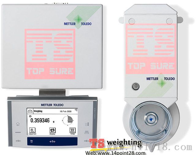 分之一电子天平梅特勒托利多XS3DU 参数和报价
