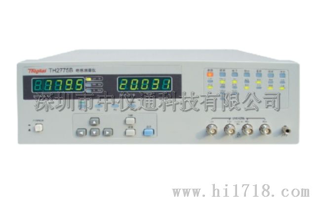 同惠th2775b电感测试仪总代理销售