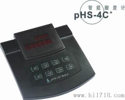 PHS-4C+智能PH计酸度计