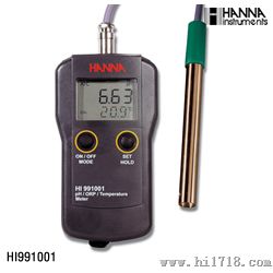 便携式pH/温度测定仪（pH Meter）
