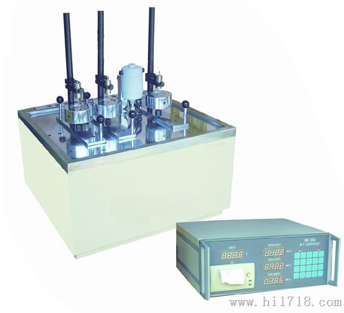供应XRW－300A型 数显热变形·维卡软化点温度测定仪，批发热变型软化点测试仪 砂浆含气量测定仪