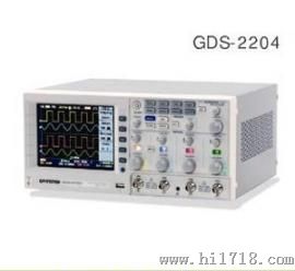 GDS-2204数字存储示波器--台湾固纬