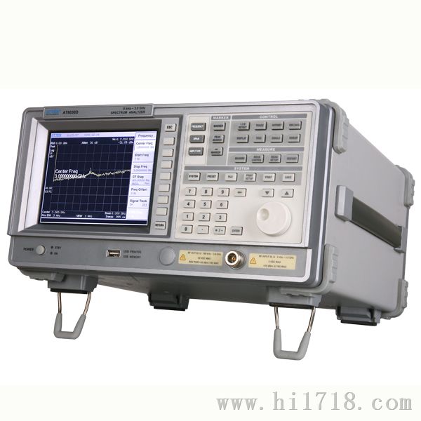 atten AT6030DM频谱分析仪/3G数字存储频谱分析仪