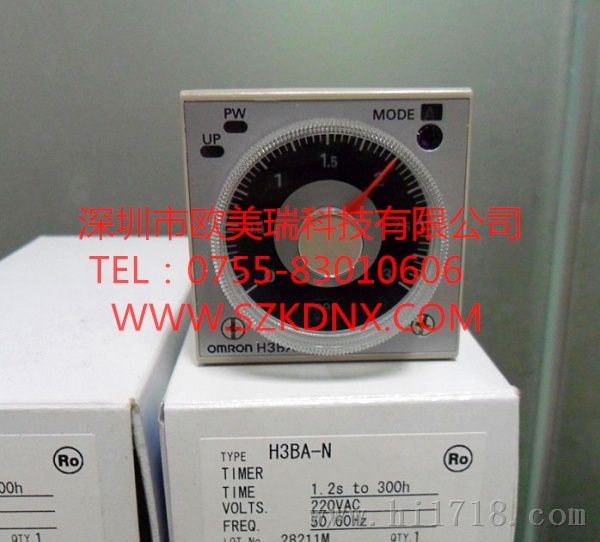 特价欧姆龙光纤传感器H3BA-N8HAC220，H3BA-N8HAC110，H3BA-N8HDC24V
