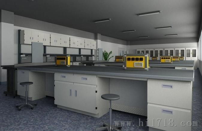 全钢实验室操作台 化学操作台 耐用实验室家具