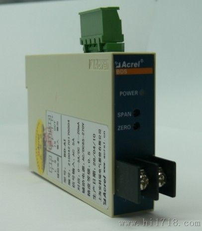 安科瑞BD-AV单相交流电压变送器