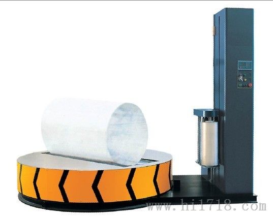 上海圆筒纸缠绕膜包装机