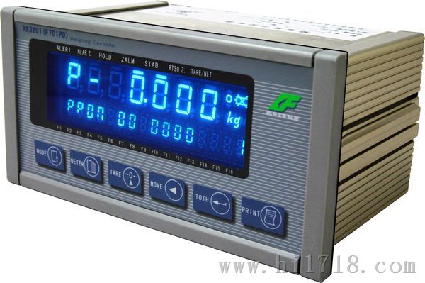 XK3201(F701PD)称重配料控制器
