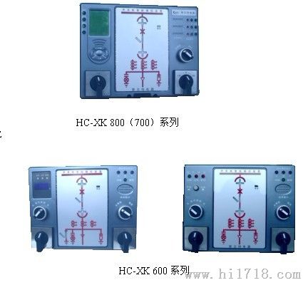 开关柜智能操显装置-电压自动监测仪-HC-AC型自动无功补偿装置