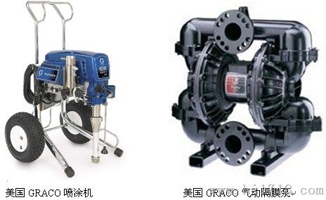 美国GRACO固瑞克喷涂机气动隔膜泵