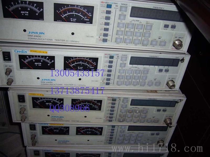 二手调制分析仪 JMM2400 频偏仪 调制仪