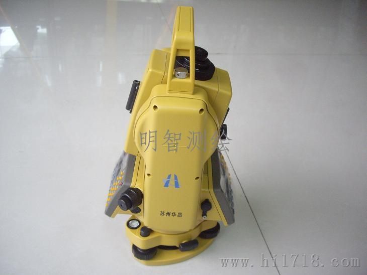 华昌HTS-202L激光下对点全站仪