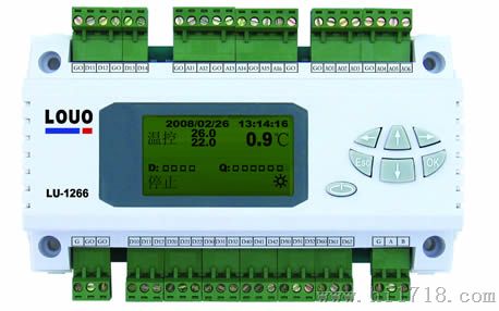 LU-1266 LCD 背白显示器比例微电脑温湿控制器