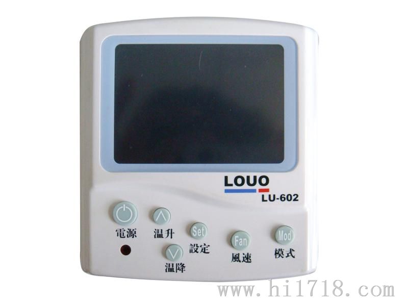  LU-602 LCD蓝色背光显示型微电脑温度控制器