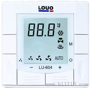 LU-604 LCD白色背光显示型微电脑温度控制器