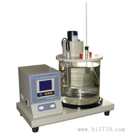 SYD-265B石油产品运动粘度测定器