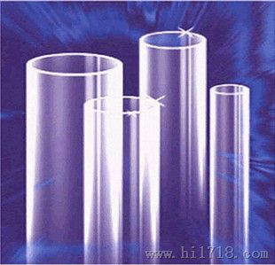 激光打标机专用导流管、滤紫外管、石英玻璃管
