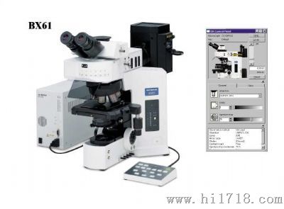 研究级全电动系统正置式金相显微镜BX61