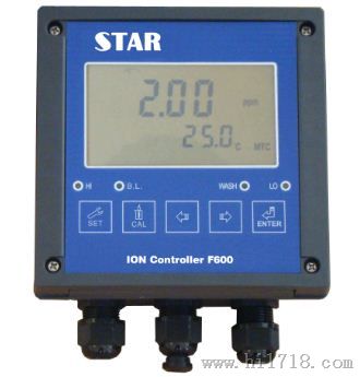 美国STAR在线氟离子分析仪，氟离子浓度计