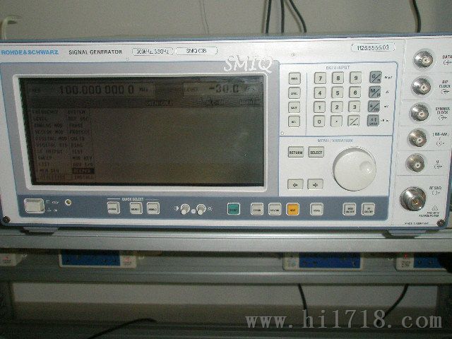 SMIQ03B信号发生器