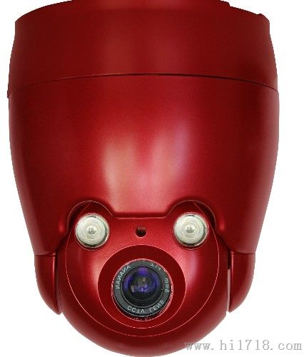 护罩型第三代点阵式红外摄像机