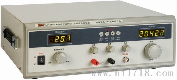 无锡美瑞克MP-1212D/E/F/G音频信号发生器