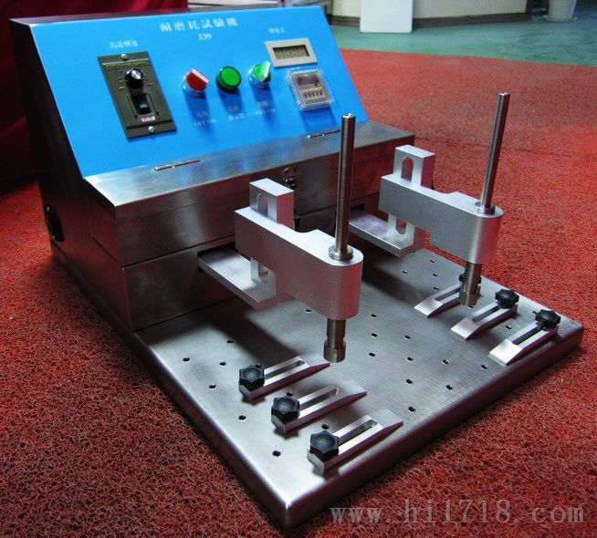耐摩擦酒精橡皮磨耗试验机A20-339 酒精橡皮耐磨机