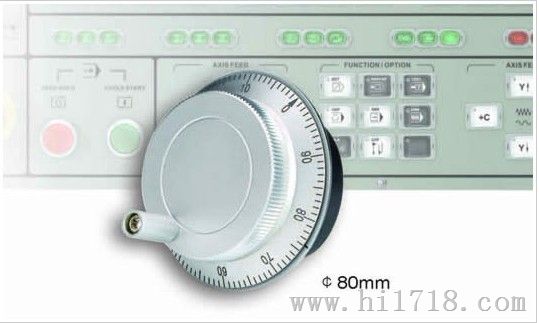 供应台制远瞻IHDW-AA系列面板式手动脉冲发生器（电子手轮）