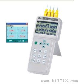TES-1384 四通道溫度計/記錄器 