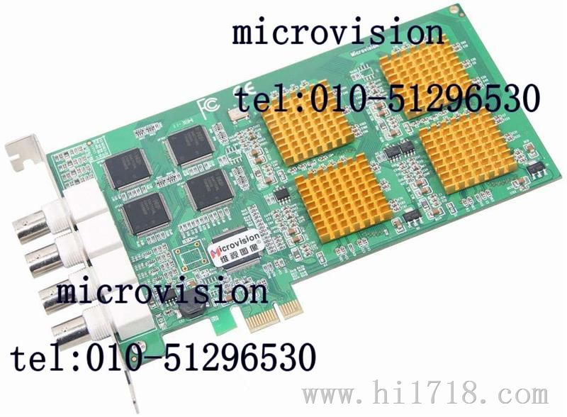 MV-E8100 PCI-E四路高清实时图像采集卡